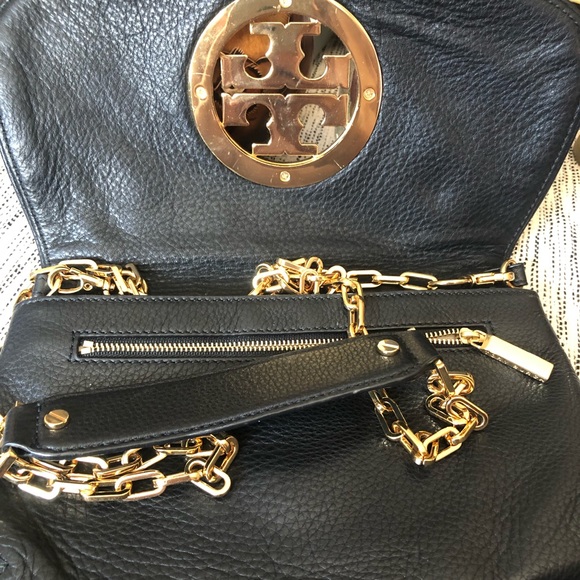 Tory Burch Amanda Logo Crossbody/Clutch - Picture 3 of 6